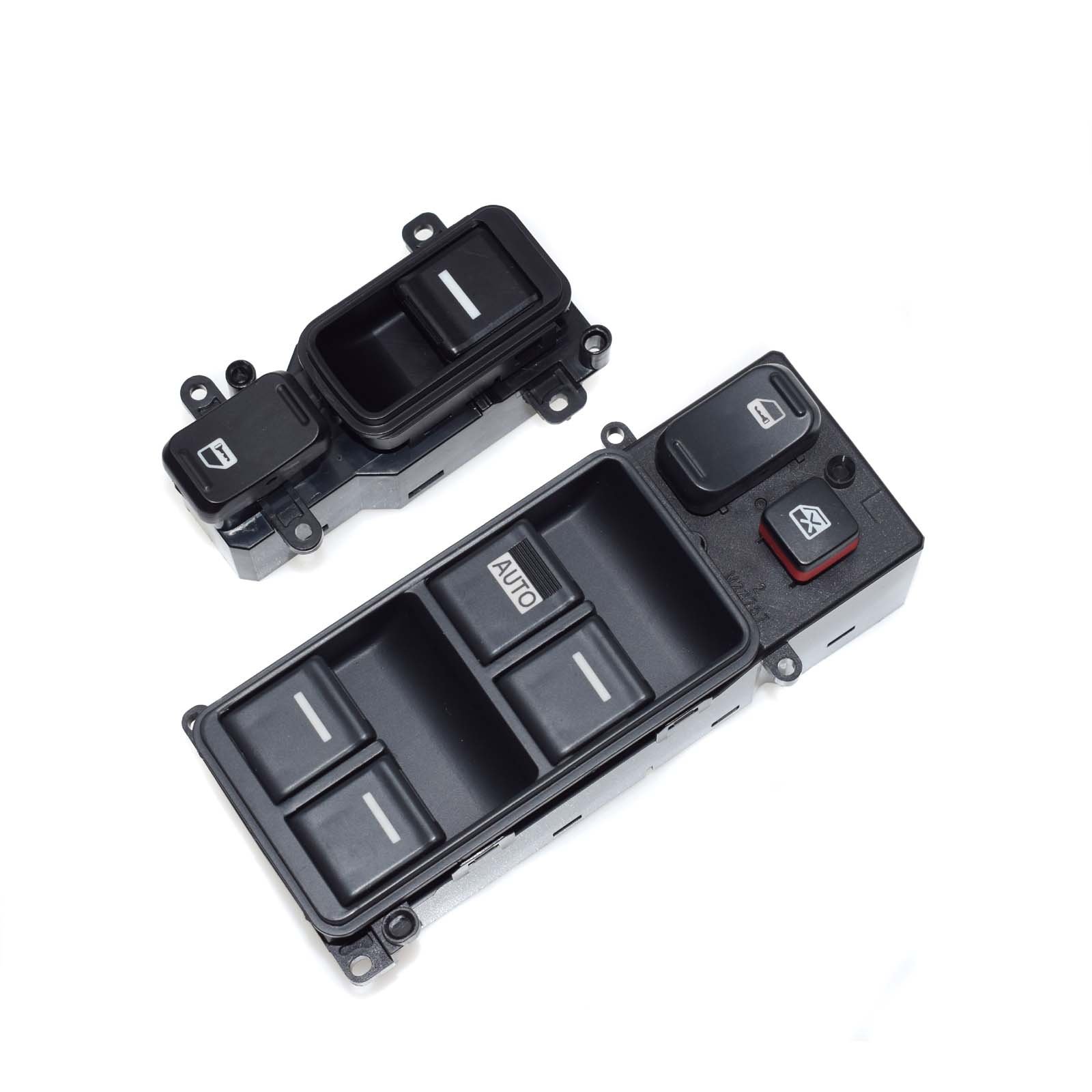 Honda Accord Power Window Master Switch & Regulator - OEM Replacement for Driver Side Control - Perfect for Window Repair & Maintenance