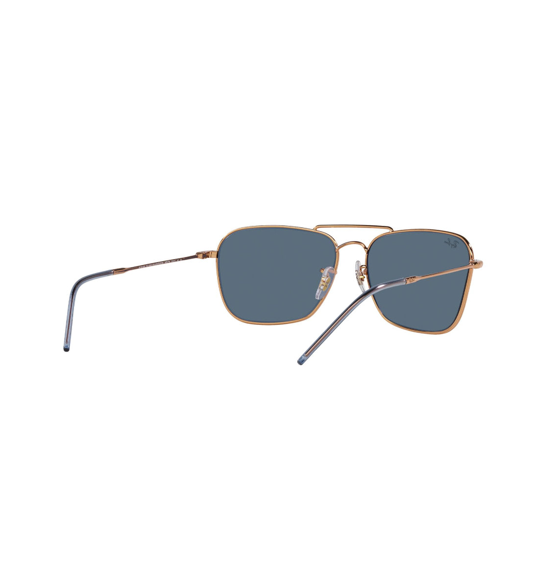 Ray Ban Caravan Reverse Sunglasses - Classic Aviator Style with Polarized Lenses for UV Protection | Perfect for Driving, Travel, and Outdoor Activities