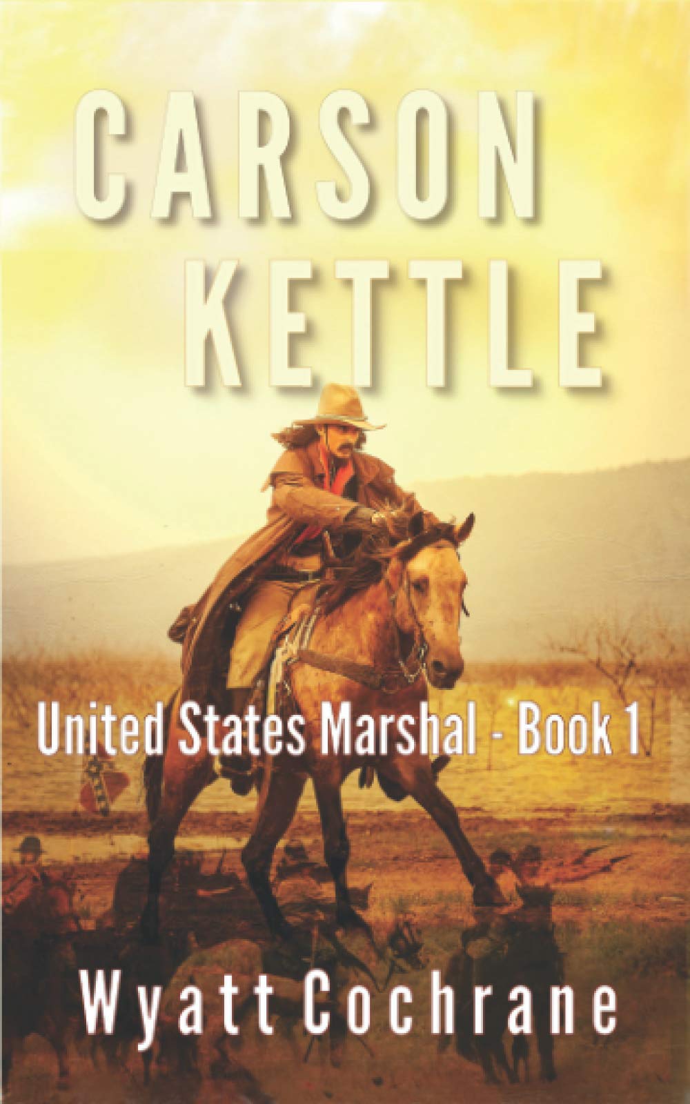 Carson Kettle - Premium United States Marshal Collectible for Home Decor & Gift Giving