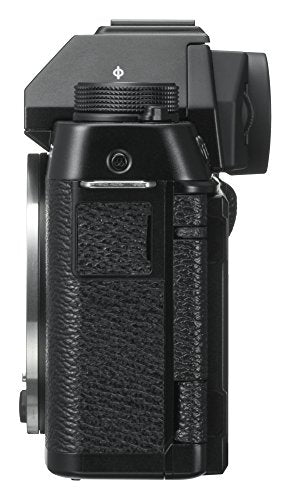 Fujifilm X-T100 Mirrorless Digital Camera Body (Black) - Compact & Lightweight for Travel, Vlogging & Street Photography