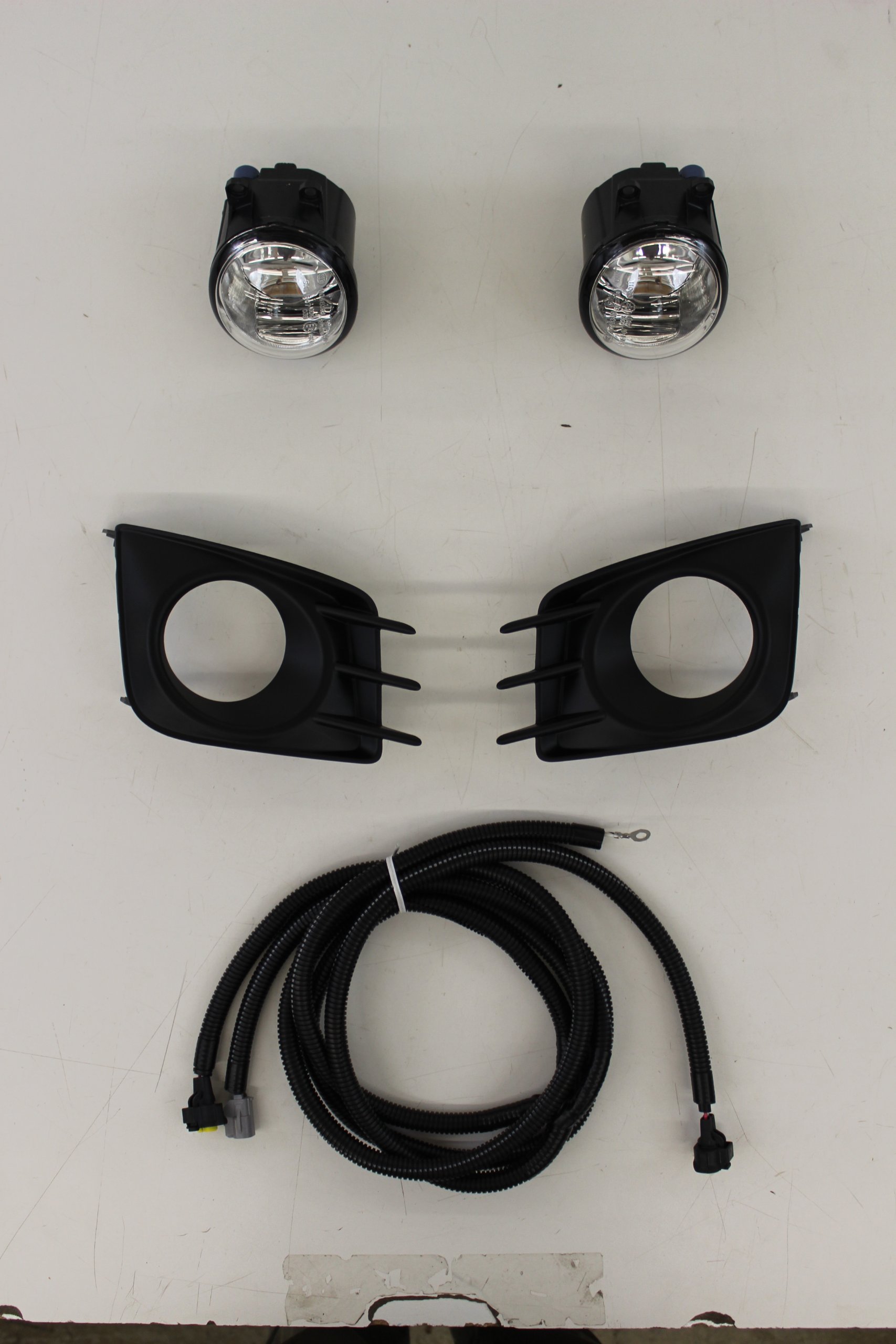 High-Performance LED Fog Light Kit for Cars & Trucks - Waterproof & Durable Off-Road Driving Lights - Perfect for Night Driving, Foggy Weather & Adventure Off-Roading