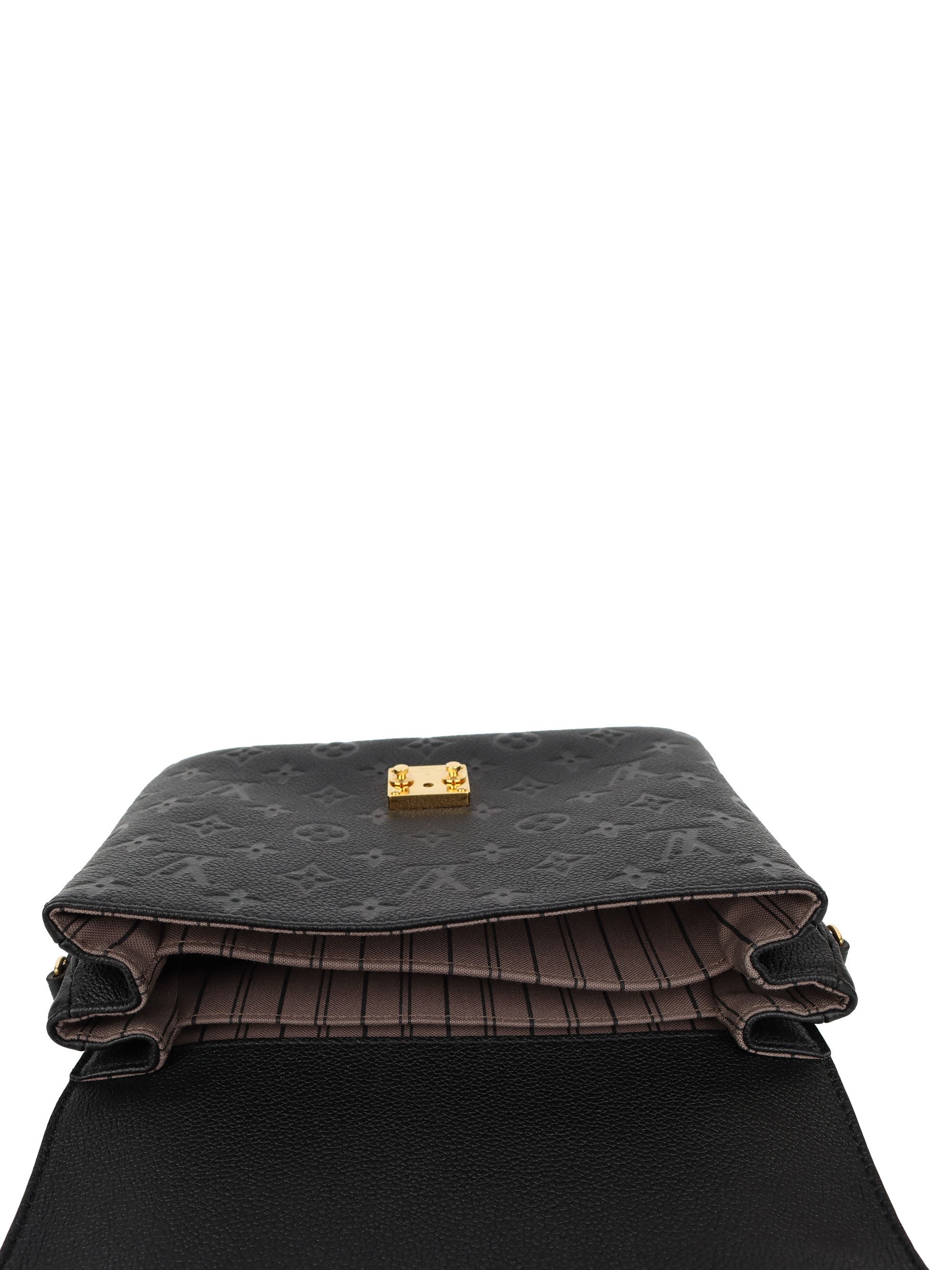 Authentic Louis Vuitton Black Pochette Metis Crossbody Bag - Luxury Handbag for Women, Perfect for Work, Travel & Evening Events