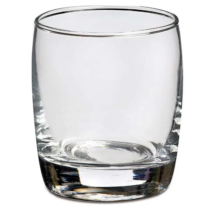 Premium 3.7oz Barrel Glass - Small Batch Whiskey Glasses for Bourbon, Scotch & Craft Cocktails - Perfect for Home Bars, Gifts & Tasting Events