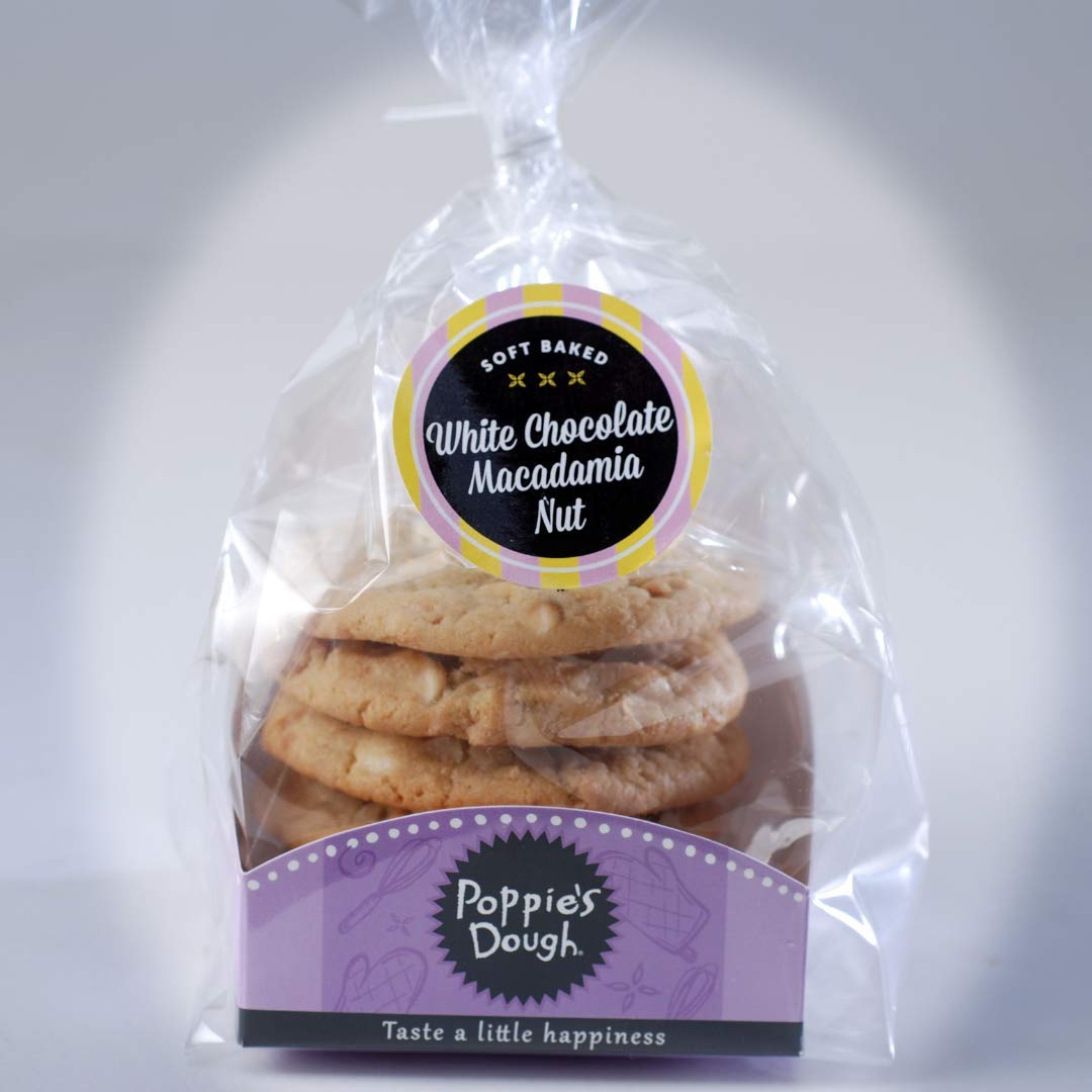 Poppie's Dough Classic Assortment Soft Baked Cookies - 24 Count Variety Pack | Gourmet Homemade Style Cookies for Gifts, Parties & Office Snacks | Perfect for Holidays, Birthdays & Coffee Time