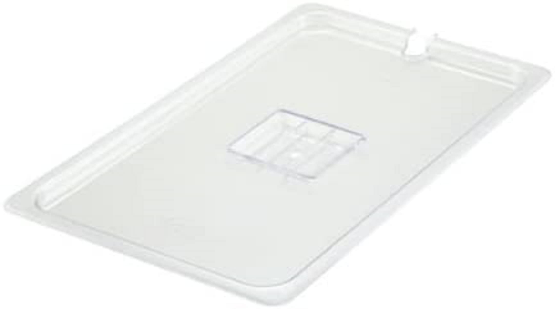 Winco 1/1 Pan Slotted Cover - Stainless Steel Perforated Splatter Guard for Frying Pans - Perfect for Cooking, Frying & Sauteing in Professional & Home Kitchens