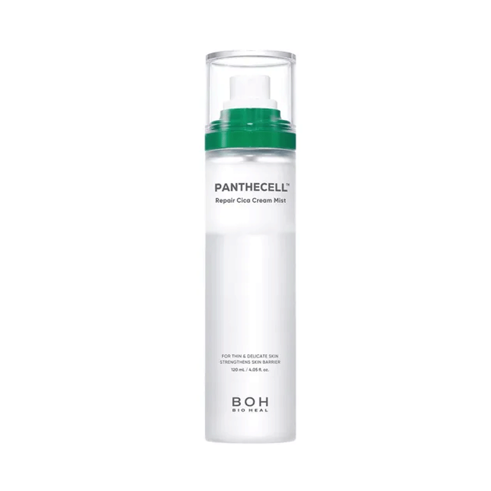 BIOHEAL BOH Panthecell Repair Cica Cream Mist 120ml - Soothing Facial Spray for Dry & Sensitive Skin | Korean Skincare for Hydration & Redness Relief | Perfect for Travel & Post-Procedure Care