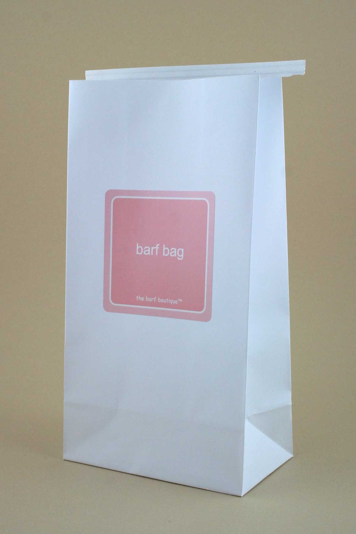 Rainbow Barf Bags - 5 Pack Disposable Vomit Bags for Travel, Motion Sickness, Pregnancy & Kids - Leak Proof & Odor Control - Airplane, Car & Boat Use