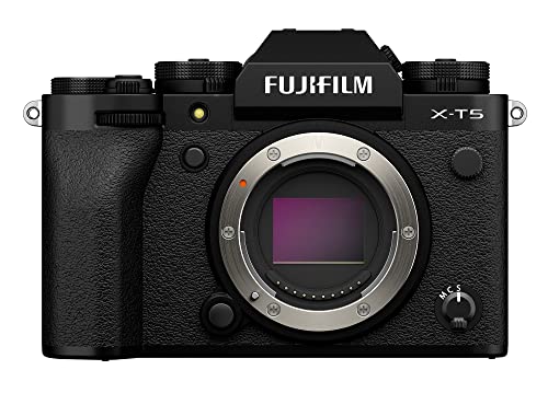 Fujifilm X-T5 Mirrorless Digital Camera with 40MP Sensor - 4K Video, 5-Axis IBIS | Perfect for Travel Photography, Vlogging & Street Shooting