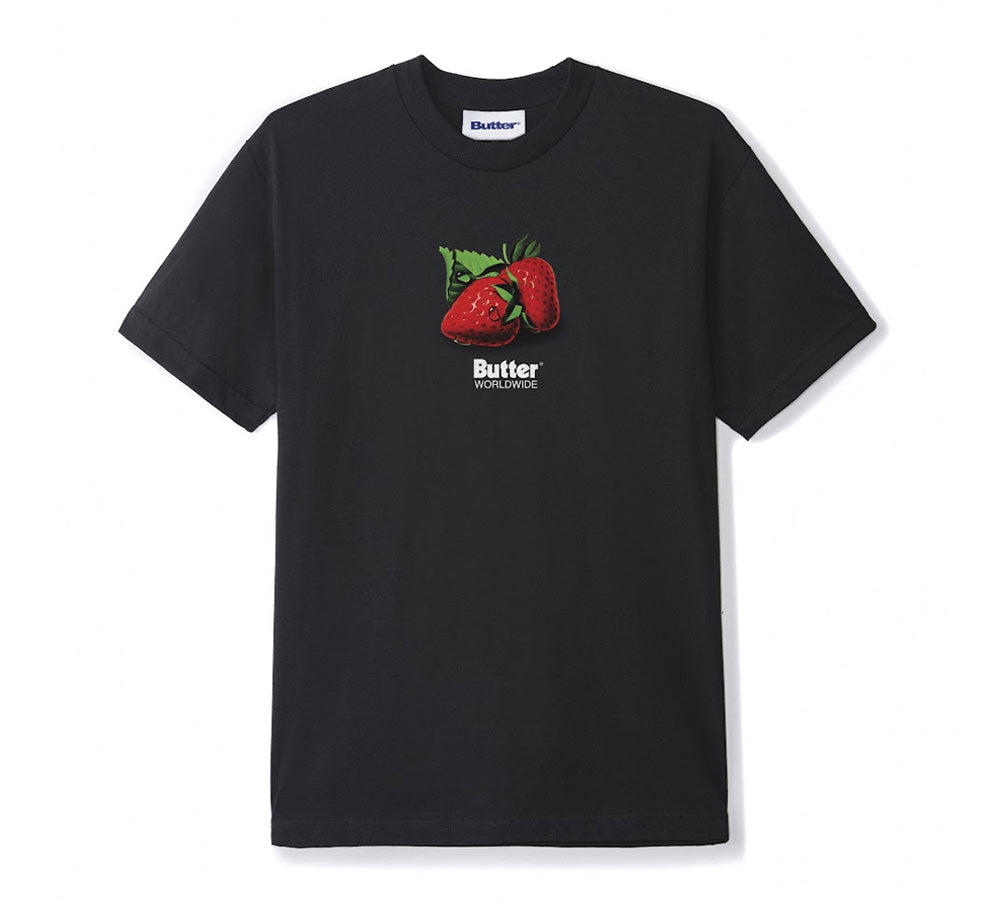 Berries Tee 2 - Soft Cotton Graphic T-Shirt with Berry Print | Casual Summer Outfit for Women | Perfect for Beach, Picnic & Streetwear Fashion