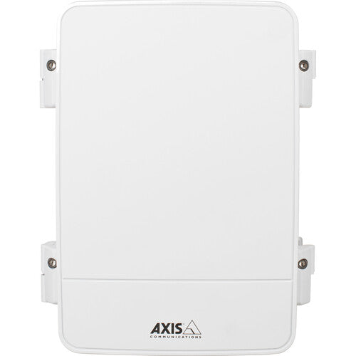 Axis Communications T98A15 VE Outdoor Surveillance Cabinet - Weatherproof Security Enclosure for IP Cameras & Network Equipment - Ideal for Parking Lots, Warehouses & Commercial Buildings