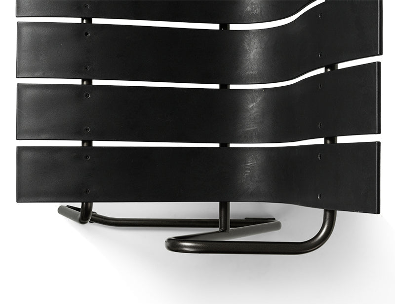Eco-Friendly Ocean Bench by Mater - Sustainable Outdoor Furniture for Patio, Garden & Beach - Made from Recycled Plastic