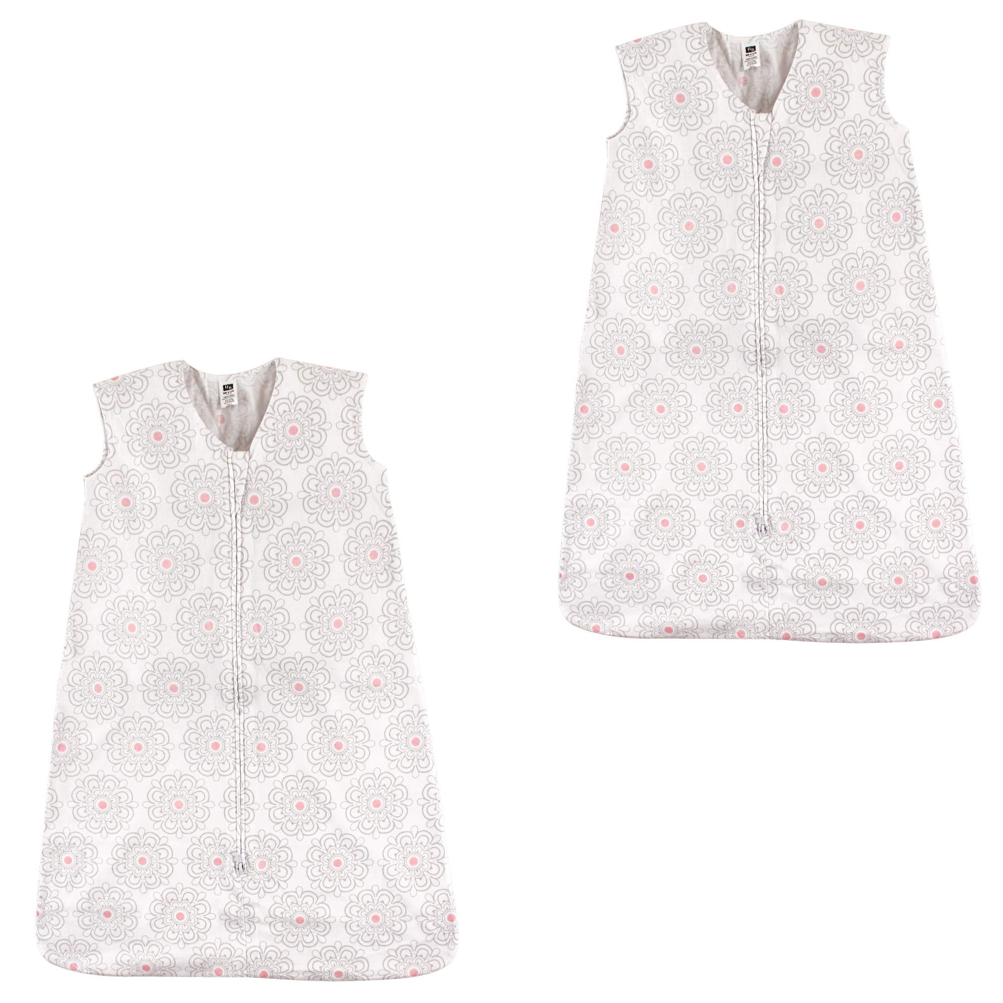 Hudson Baby Cotton Sleeveless Sleeping Bag for Infants - Comfortable Nursery Wear