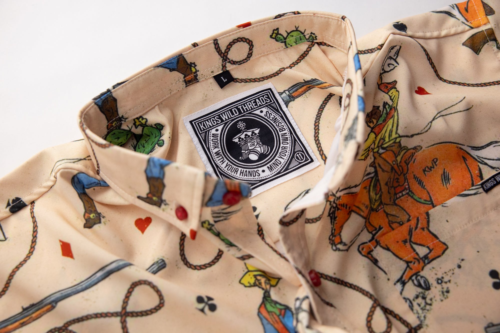 Kings Wild Threads Dinosaur Playing Cards - Premium Collectible Poker Cards for Cardistry, Magic Tricks & Game Nights