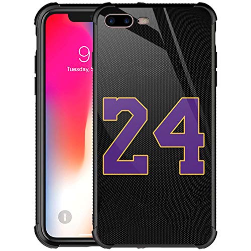 Black 24 Jersey Purple Yellow