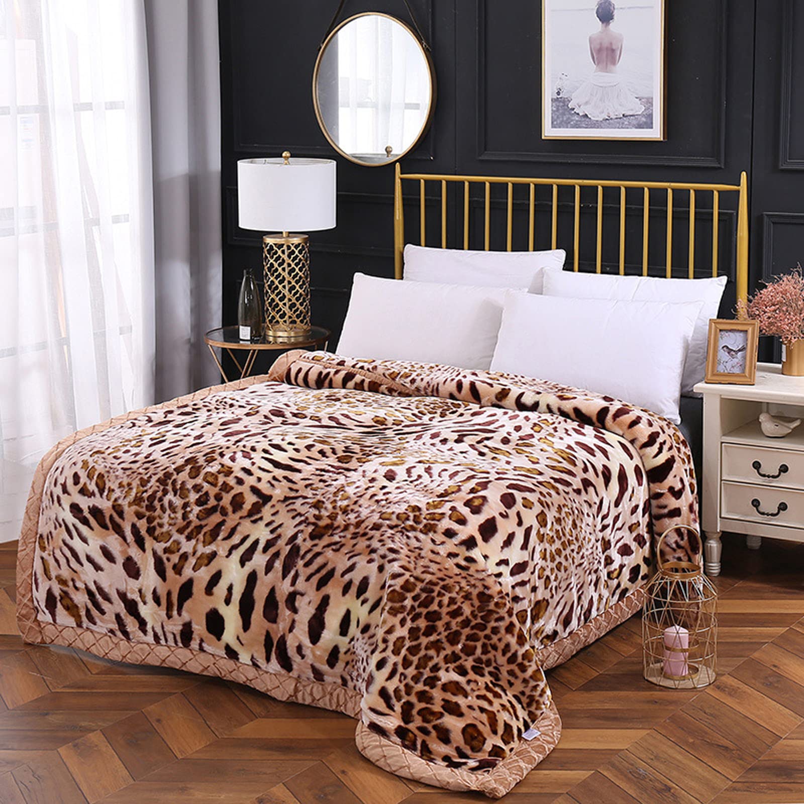 LGYKUMEG Korean Faux Mink Blanket - 79