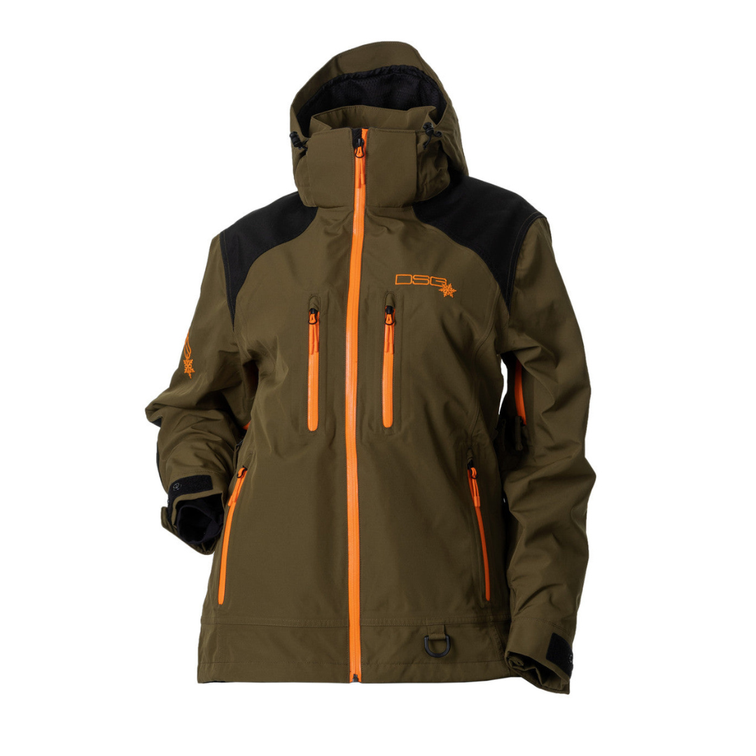 Prizm 2.0 Technical Jacket - Lightweight Waterproof Windbreaker for Hiking, Running & Outdoor Activities - Men's Breathable Rain Jacket with Hood