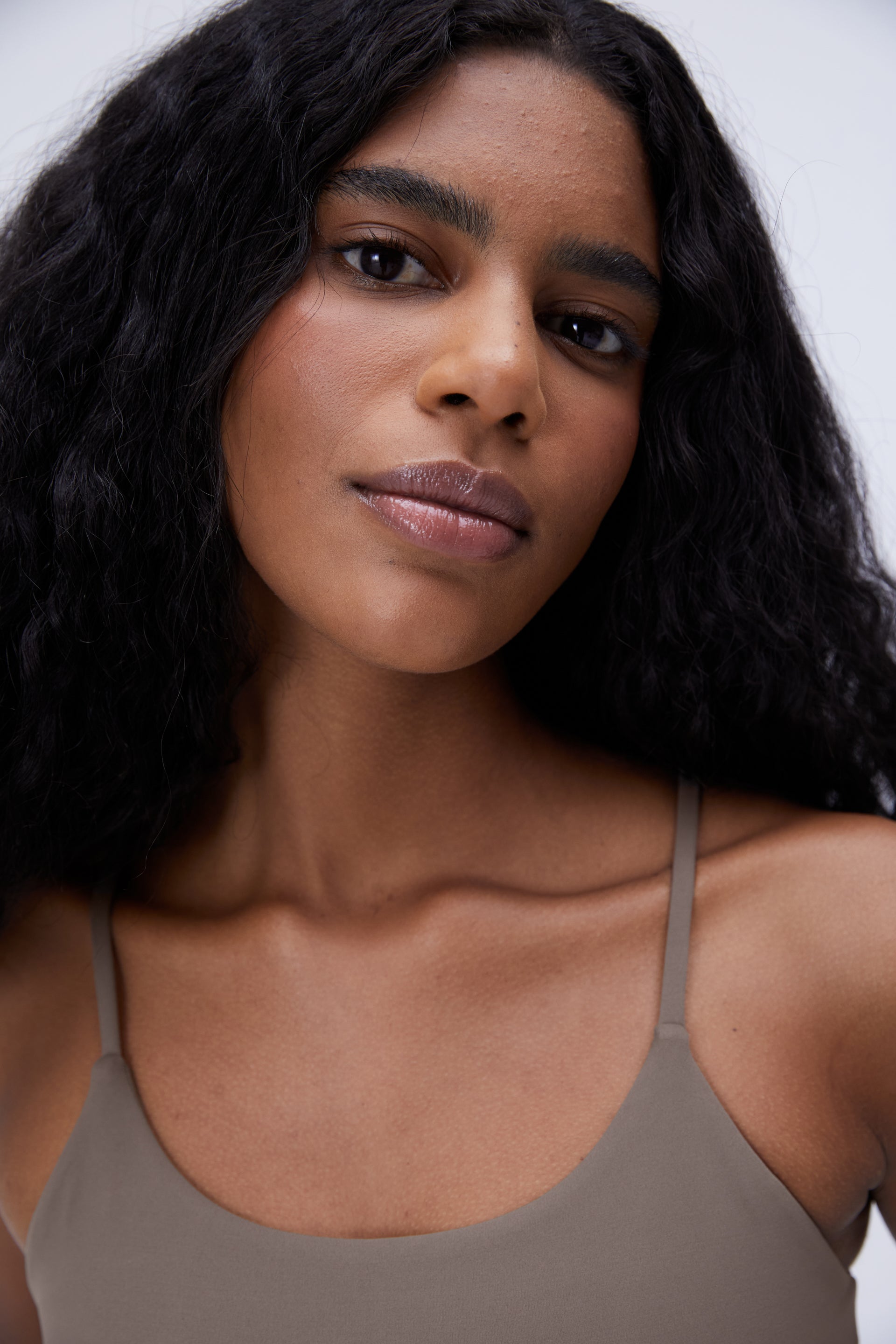 Ultimate Tank Bra for Women - Cocoa Brown Seamless Comfort Bra - Perfect for Yoga, Workouts, and Everyday Wear