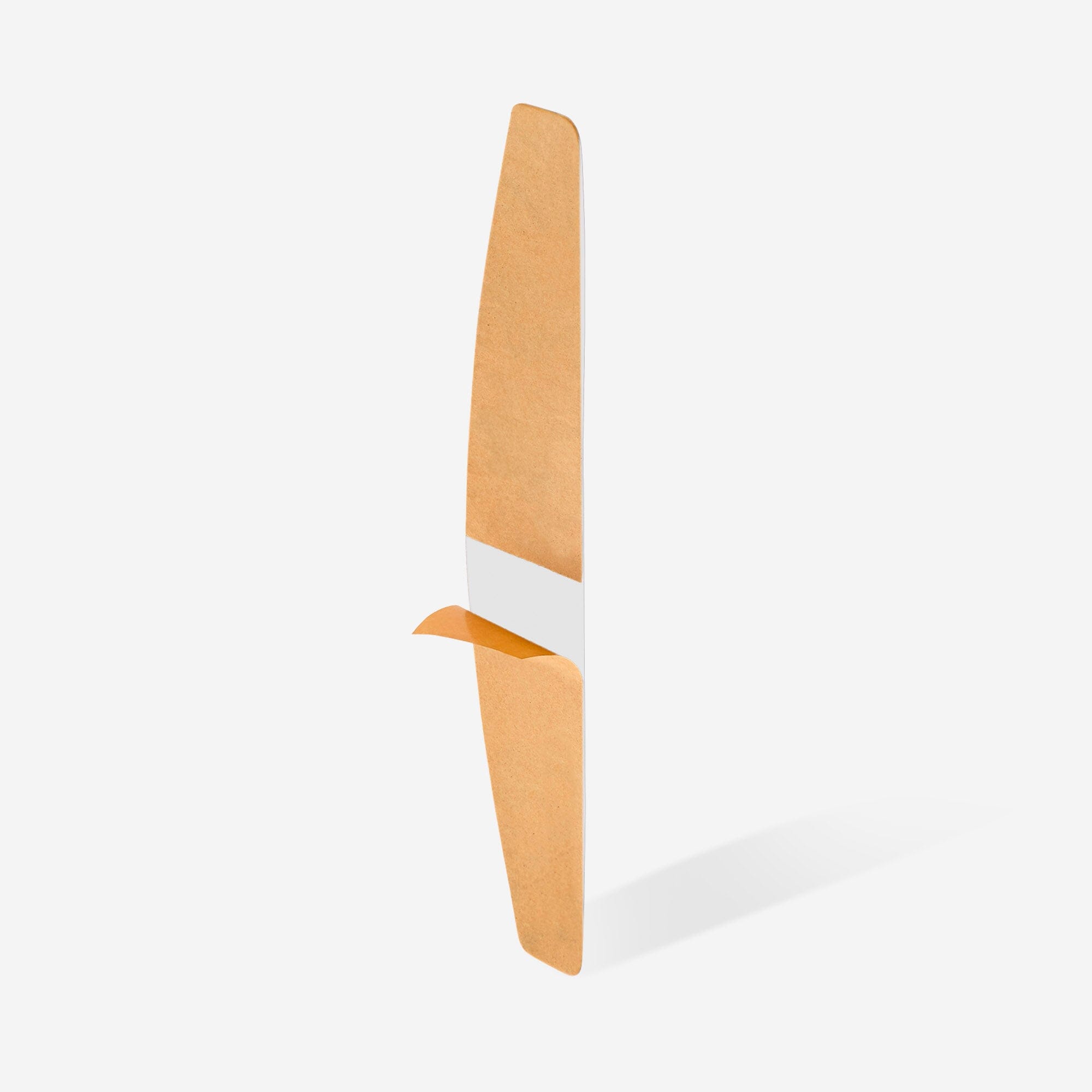 Staleks Expert 40 180 Grit Disposable White Nail Files - 30 Pack with Soft Foam Layer for Manicure & Pedicure - Perfect for Salons, Home Nail Care, and Professional Use