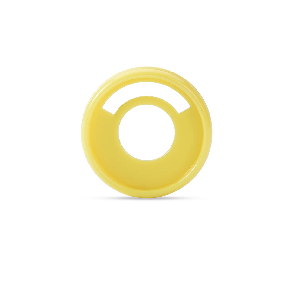 Heart-Shaped Plastic Discbound Binding Rings for Notebooks & Planners - Metallic Yellow | DIY Planner Accessories, School Supplies, Office Organization