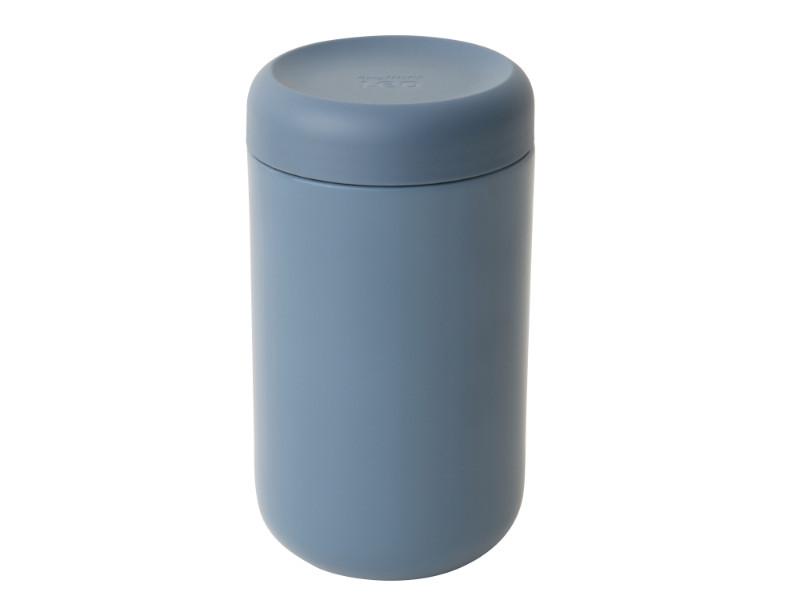 BergHOFF Leo 0.79 Qt (750ml) Airtight Food Storage Container - BPA-Free Plastic Kitchen Organizer for Leftovers, Meal Prep & Pantry Organization - Perfect for Home, Office & Dorm Use