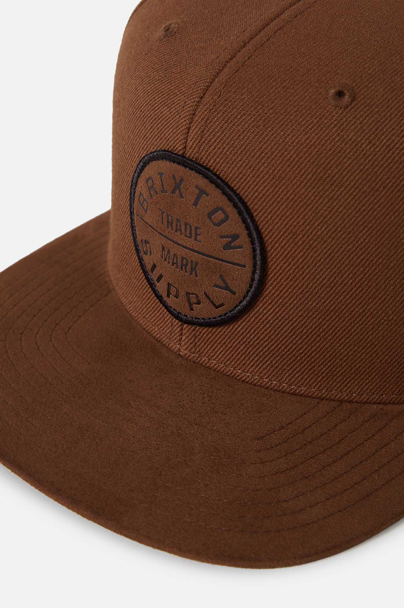 Oath III Snapback Hat - Adjustable Coffee Brown Baseball Cap for Men & Women - Perfect for Casual Wear, Sports, and Outdoor Activities