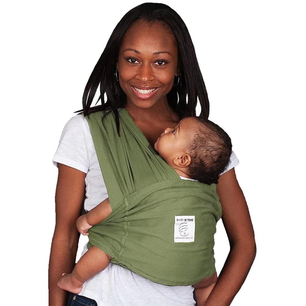 Original Baby K'tan Carrier - Soft & Breathable Infant Sling for Newborns to Toddlers - Hands-Free Baby Wearing for Errands, Walks & Parenting On-The-Go