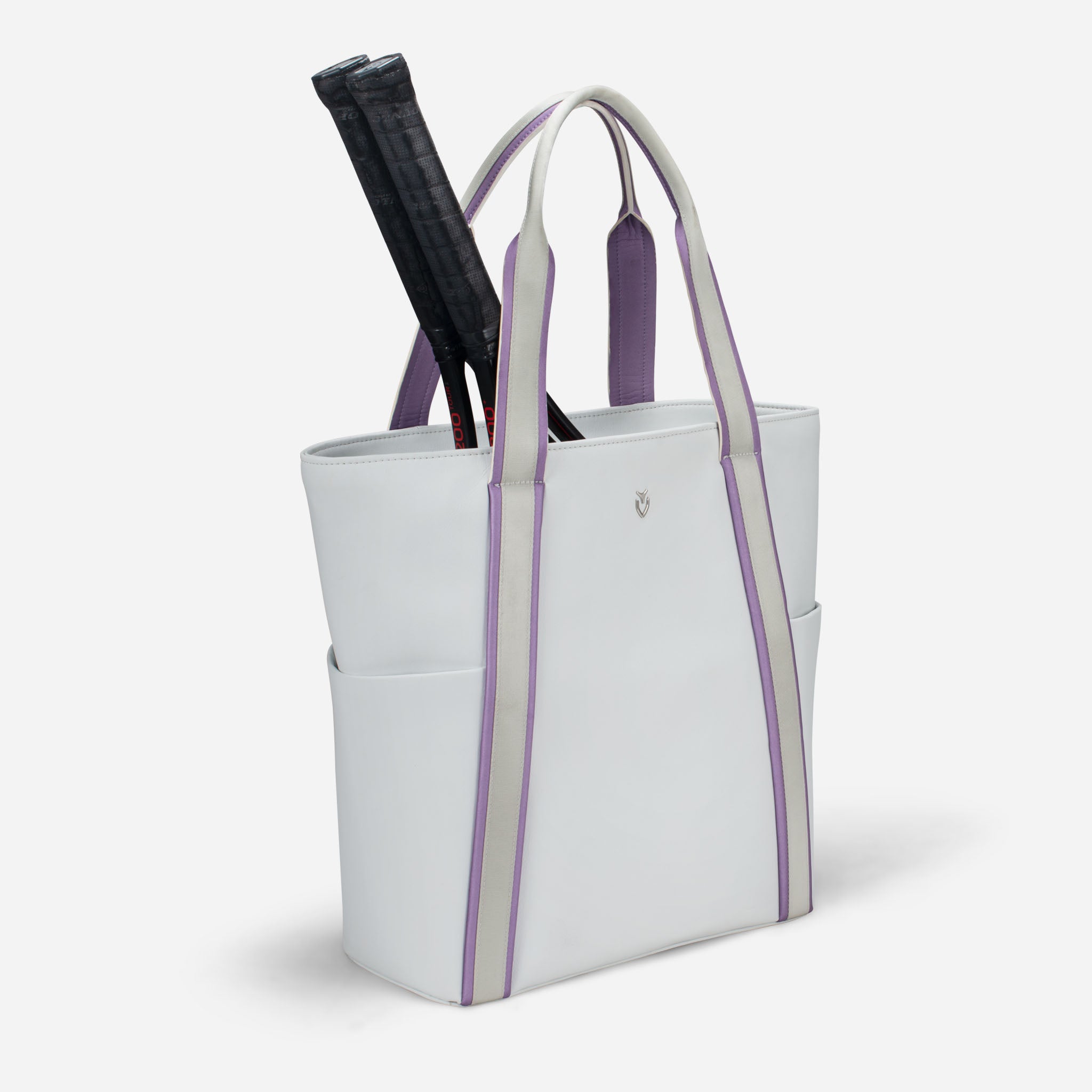 Premium Baseline Tennis Tote Bag - Durable Sports Gear for Tennis Players | Perfect for Court, Gym & Travel Accessories