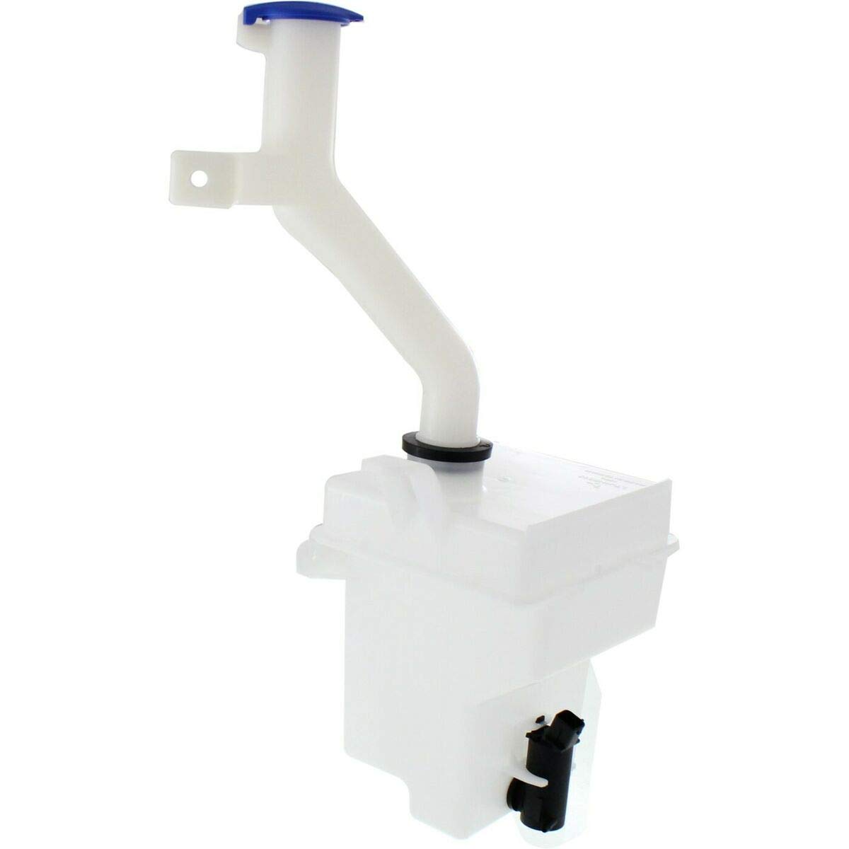 2007-2011 Hyundai Accent Replacement Washer Reservoir with Pump - OEM Fit Windshield Fluid Tank - Perfect for DIY Car Maintenance & Winter Driving Preparation