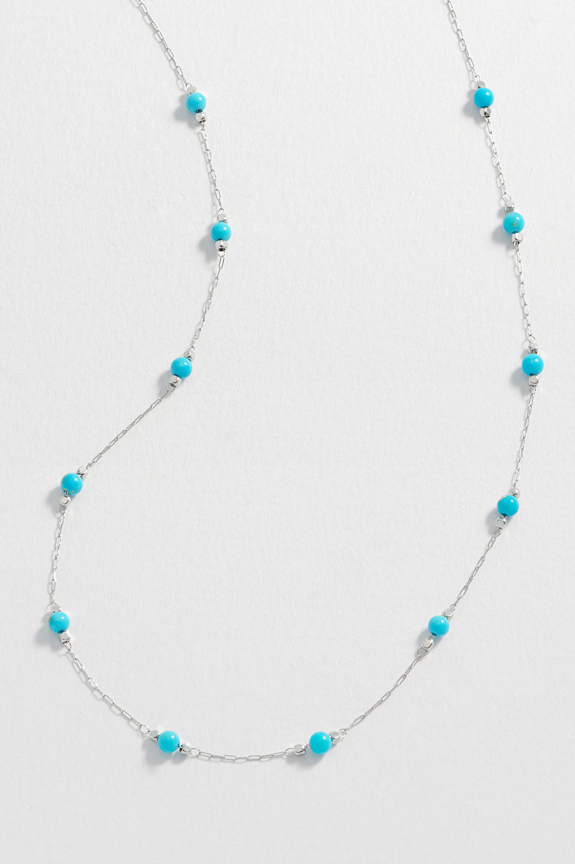 Wellness Howlite Gemstone Bead Necklace for Women - Natural Healing Stone Jewelry for Stress Relief & Meditation - Perfect for Yoga, Spiritual Healing & Everyday Wear