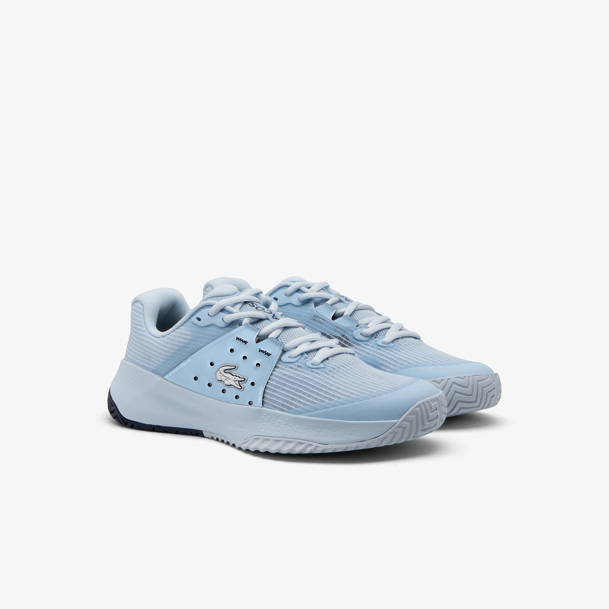 Lacoste Women's Power Serve Tennis Shoes - Lightweight Comfort for Competitive Play & Casual Wear | Perfect for Court Matches, Gym Workouts & Everyday Fashion