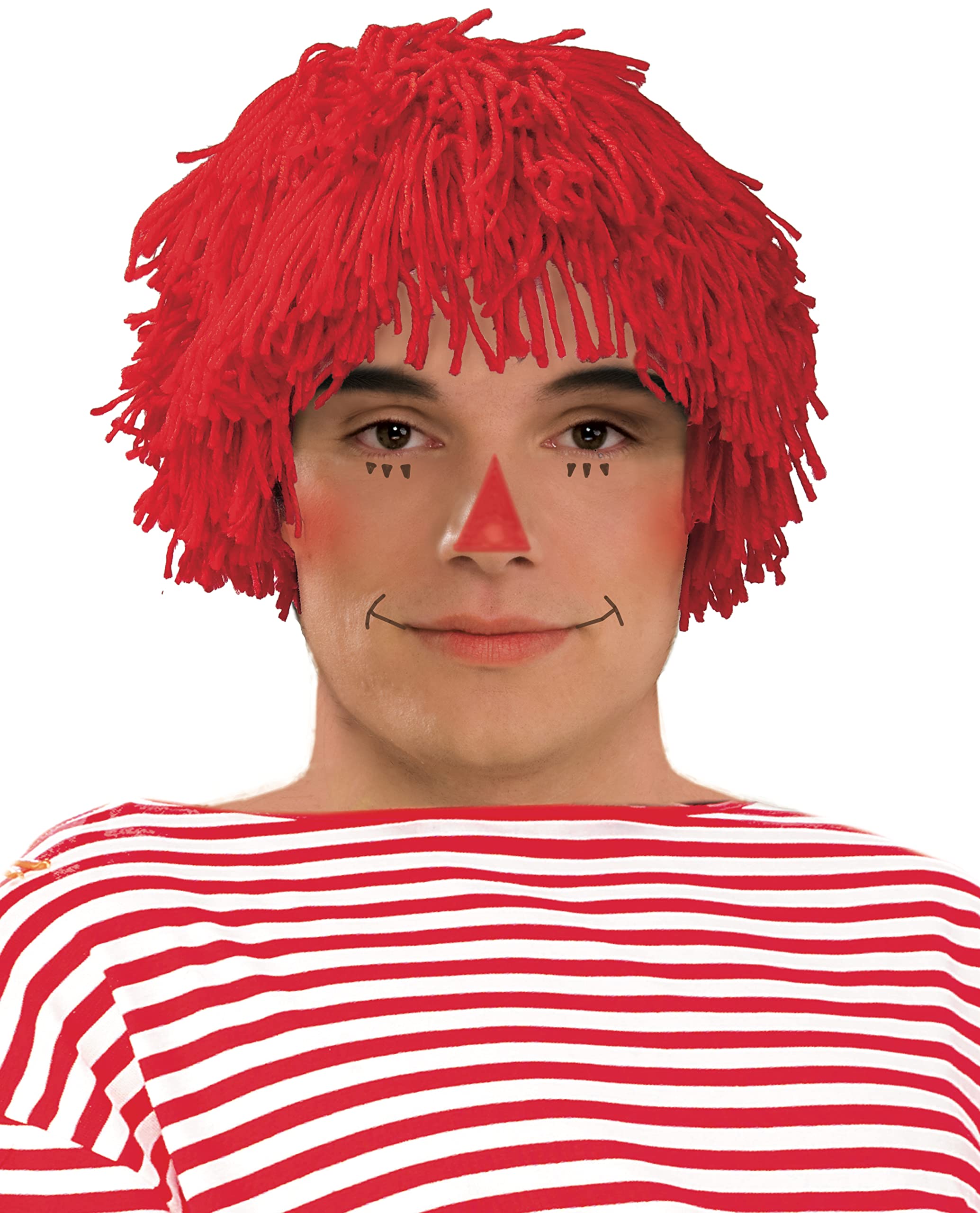Forum Novelties Rag Doll Boy Wig - Perfect for Costume Parties & Cosplay