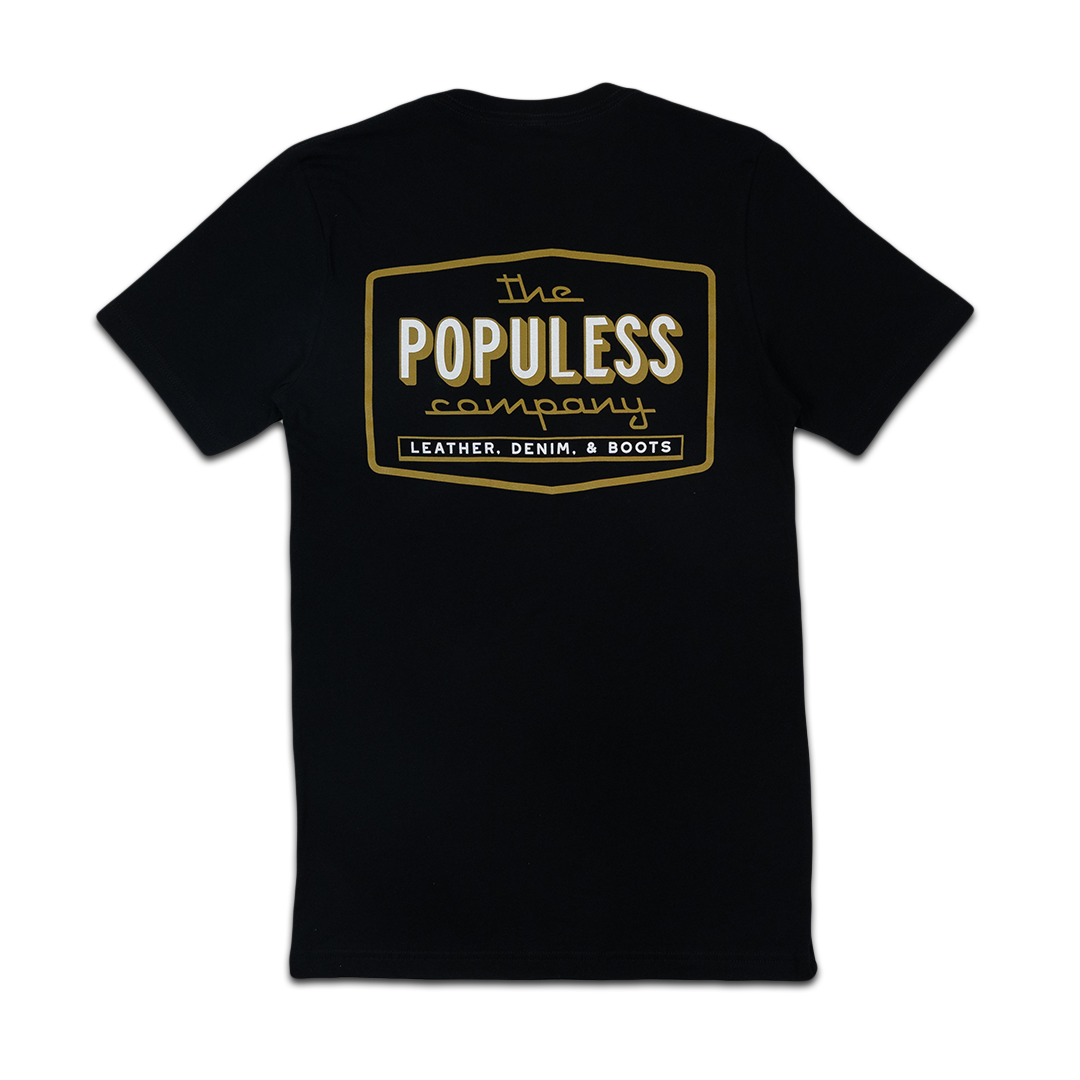 Rito Tee - Premium Black Cotton T-Shirt for Men & Women | Casual Wear, Street Style & Everyday Comfort