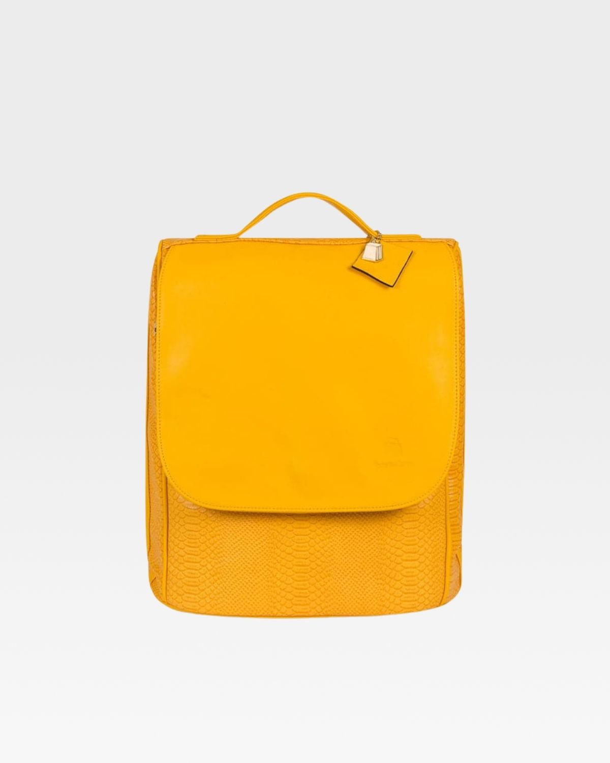 Apollo 1 Mustard Yellow Backpack - Durable Travel & School Backpack for Men & Women | Perfect for Hiking, Commuting & College
