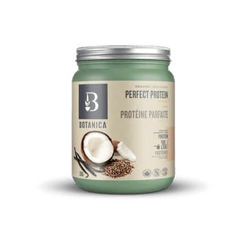 Botanica Perfect Protein Powder - Vanilla Flavor 644g for Better Sleep & Muscle Recovery | Pre-Workout & Post-Workout Supplement for Athletes