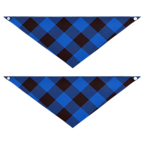 Buffalo Plaid Blue Black