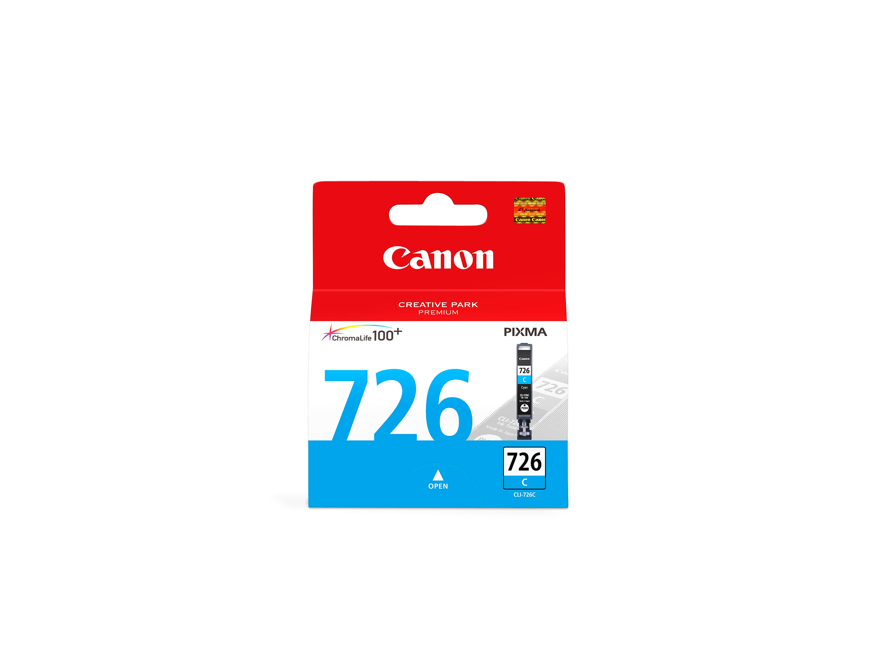 Original Canon CLI 726 Ink Cartridge - Indigo Blue | Compatible with PIXMA Printers | High-Quality Photo & Document Printing for Home & Office Use