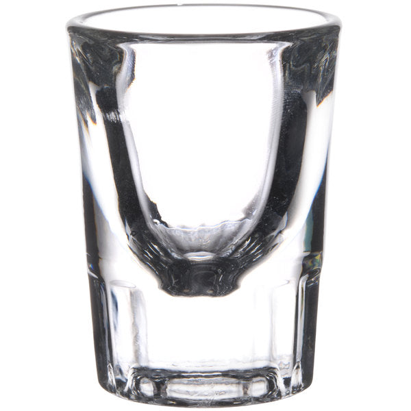Libbey 1.5 Oz Fluted Shot Glass - Set of 12 - Perfect for Cocktails, Liquor, and Party Shots - Bar & Home Entertaining Essentials
