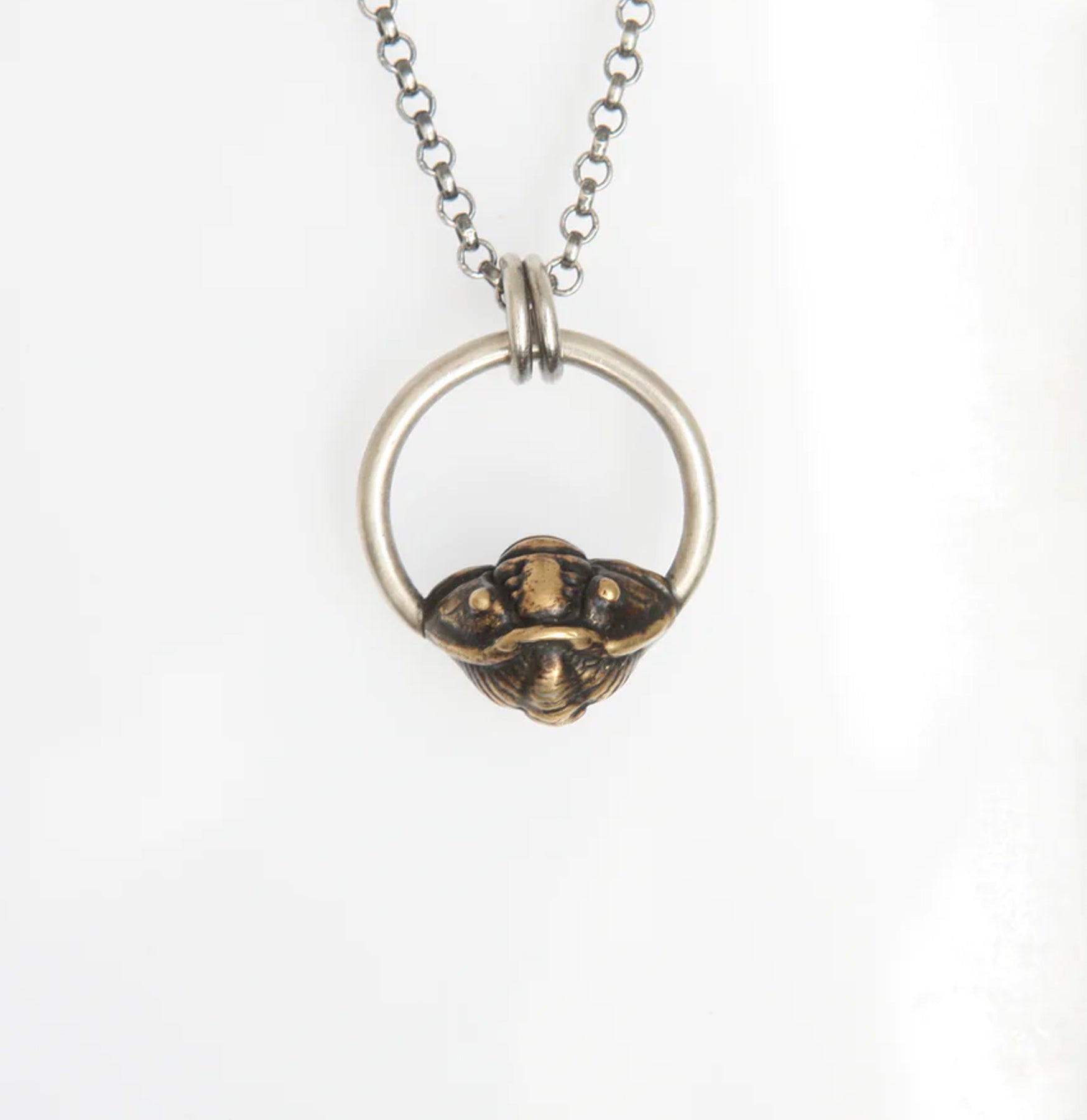 Elegant Sphaeroidal Necklace for Women - Minimalist Geometric Pendant Jewelry - Perfect for Everyday Wear, Date Nights & Special Occasions