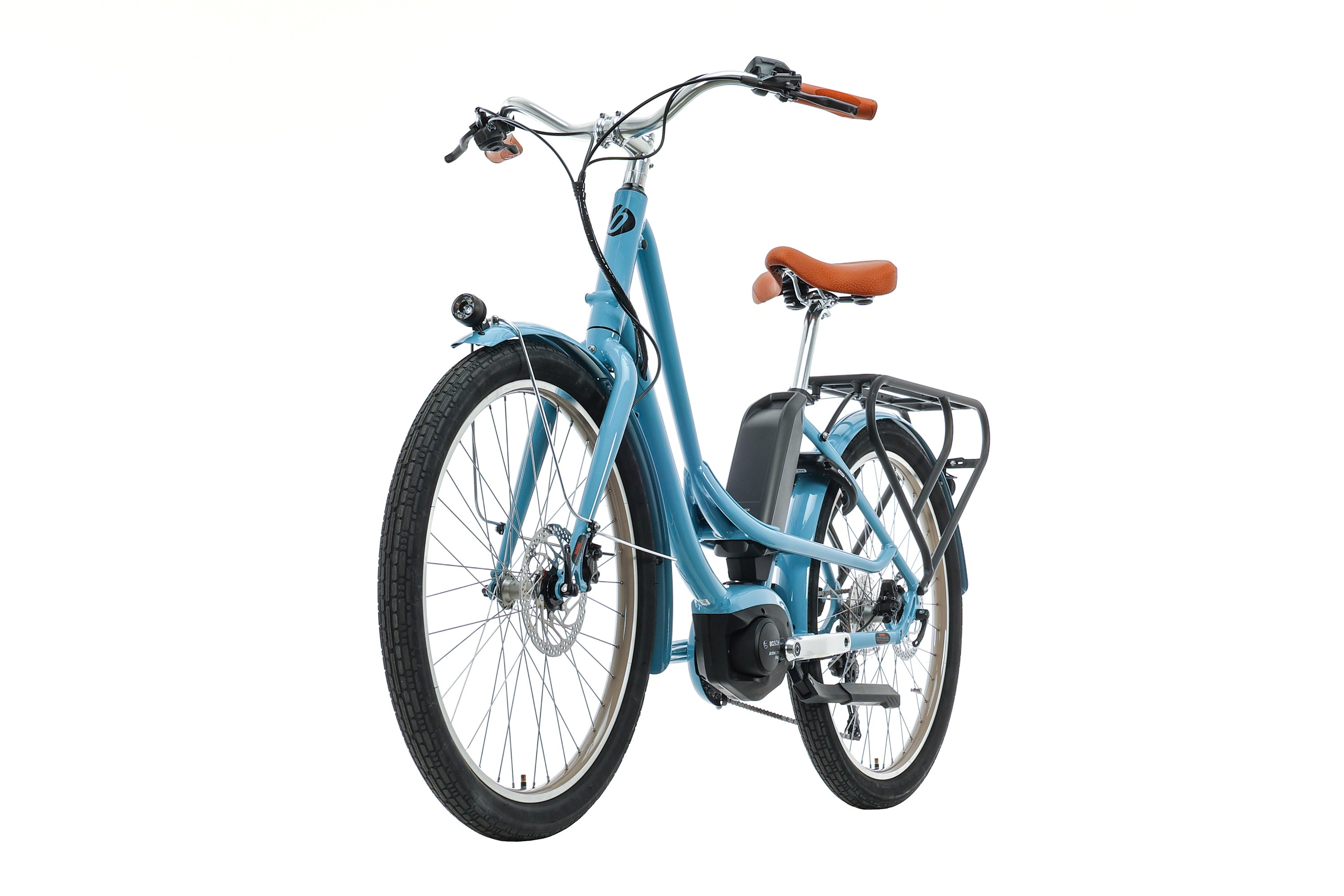Benno eJoy 10D Class 1 Electric Commuter Bike with Bosch Active Line Plus Motor - Step-Through Frame, One Size (2023 Model) - Perfect for Urban Commuting & Leisure Rides