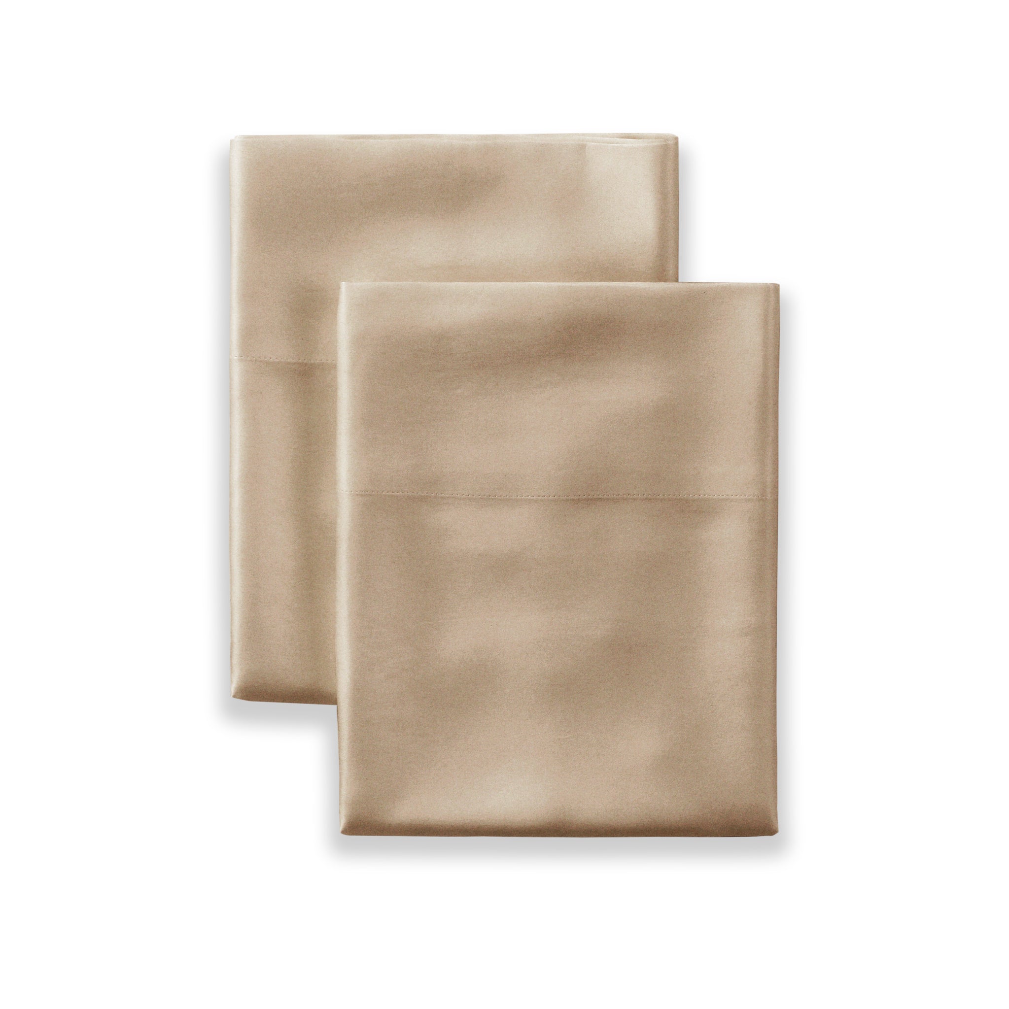 Luxury Charmeuse Pillowcases - Silky Soft 100% Mulberry Silk Pillow Covers for Hair & Skin Care - Perfect for Bedroom, Spa, and Travel Use