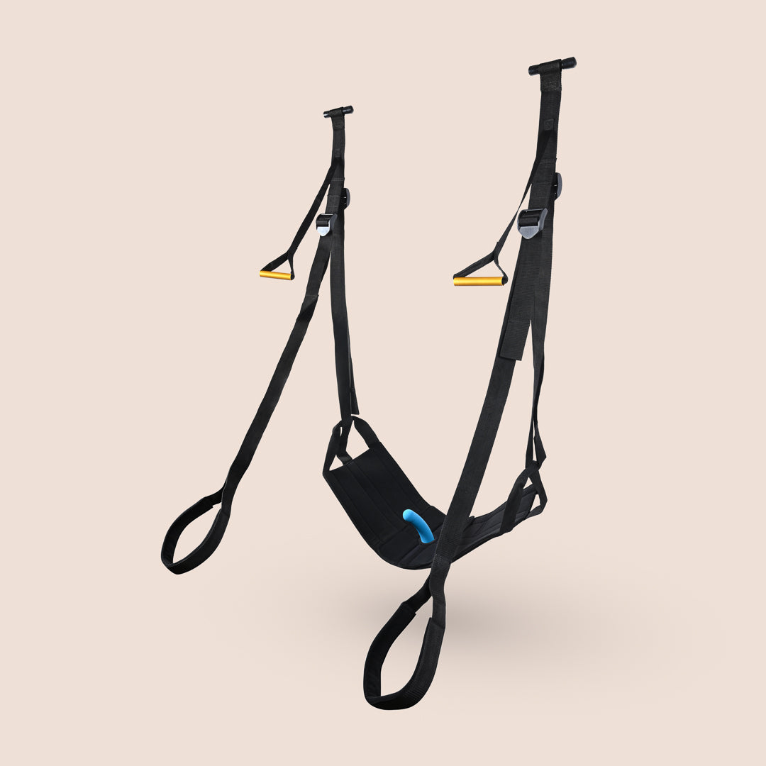 Sportsheets Door Jam Sex Sling - Special Edition Sex Swing for Couples | Bedroom Bondage, BDSM & Adult Play Accessory | Perfect for Spicing Up Your Intimate Moments
