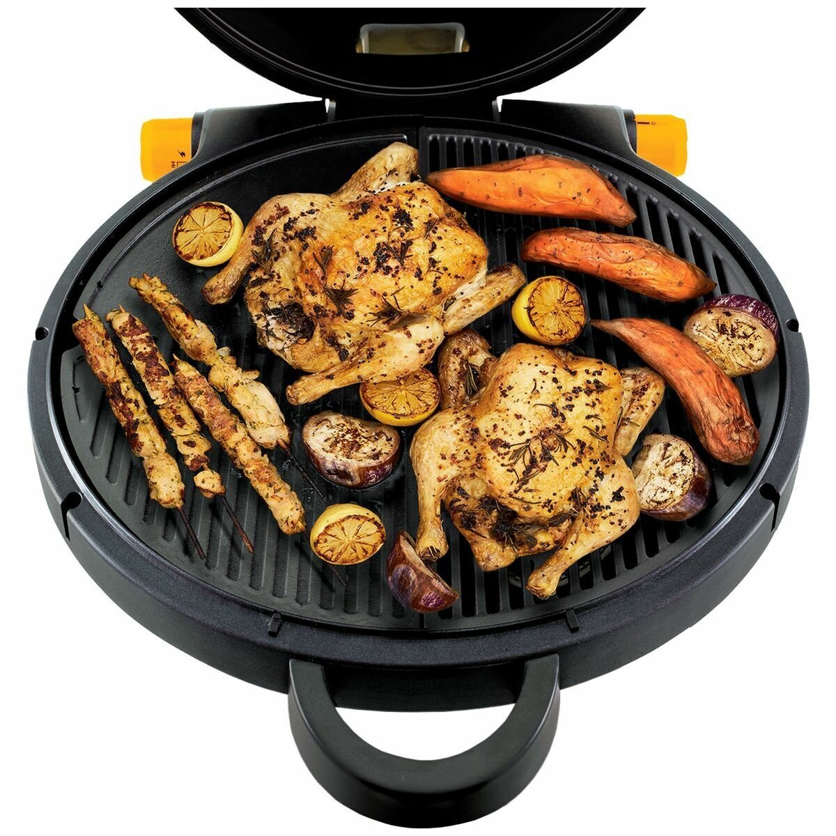 Beefeater Bugg 2 Burner LPG BBQ Grill - Portable Gas Barbecue for Outdoor Cooking, Camping & Backyard Parties | Model BB49924