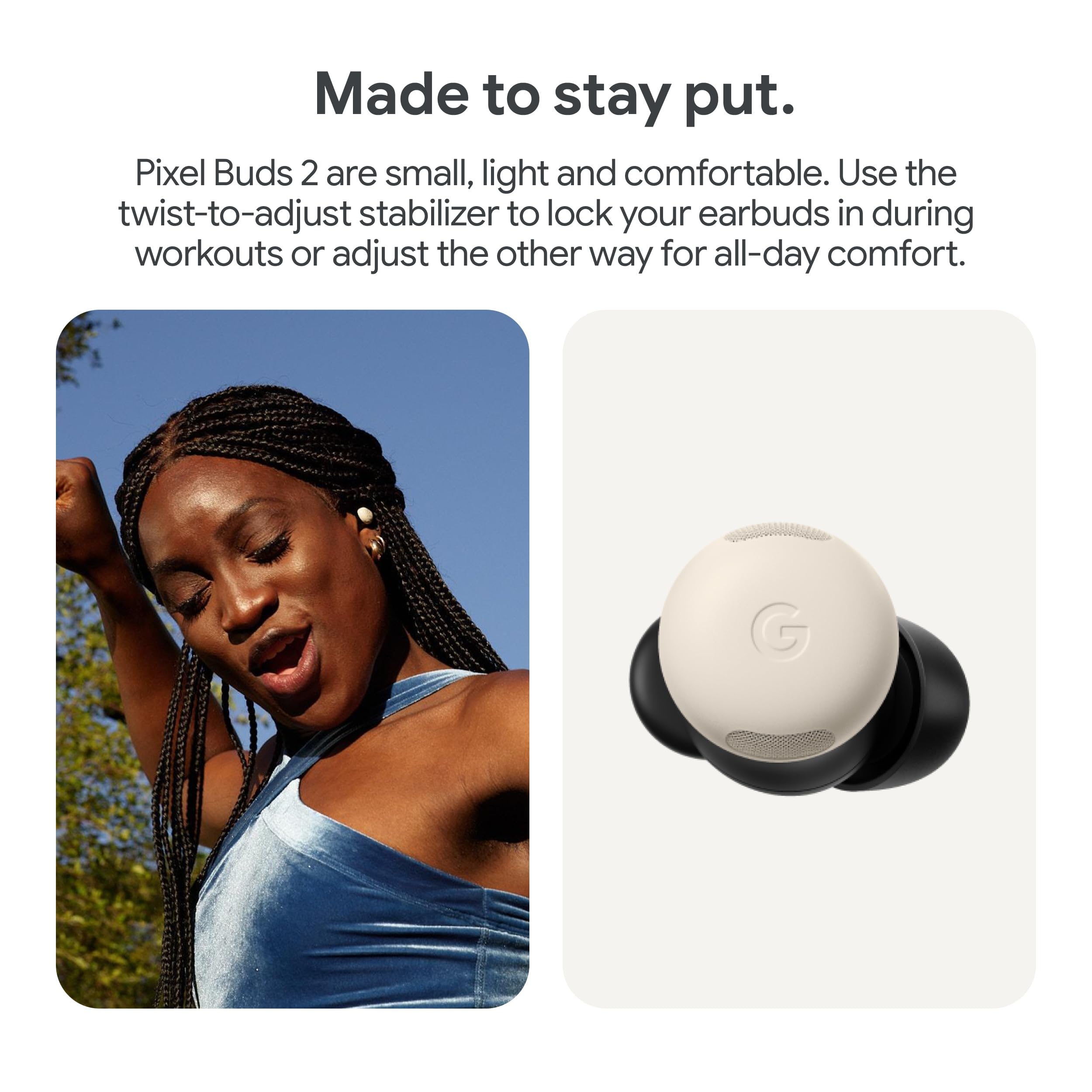Google Pixel Buds Pro 2 Wireless Earbuds - Active Noise Cancelling Bluetooth Headphones with 31-Hour Battery Life & Charging Case - Android Compatible - Peony Pink - Perfect for Workouts, Commuting & Travel