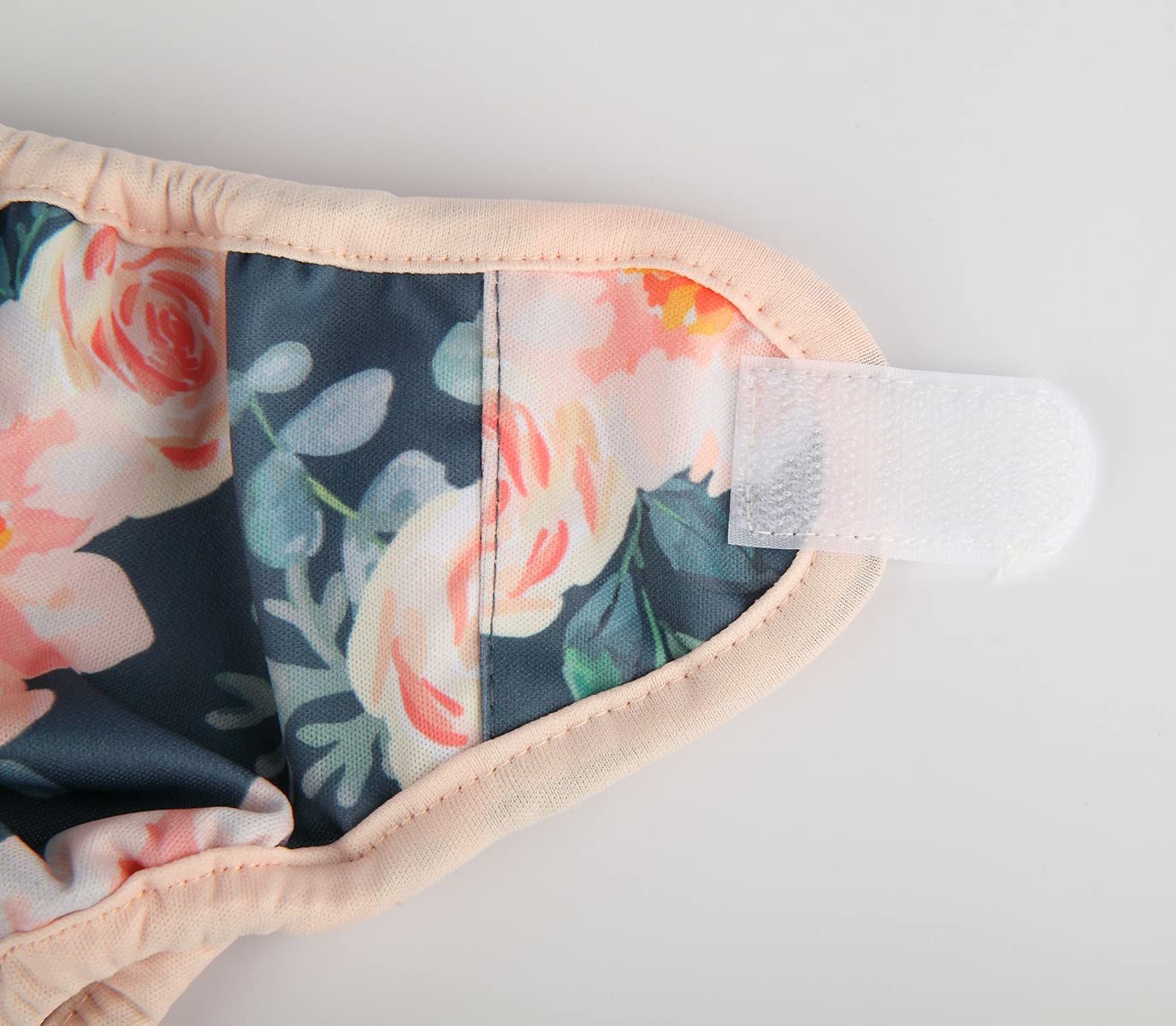 Waterproof Newborn Diaper Cover with Snap & Loop Closure - Soft PUL Fabric - 1 Pack - Perfect for Baby Showers, Travel & Everyday Use