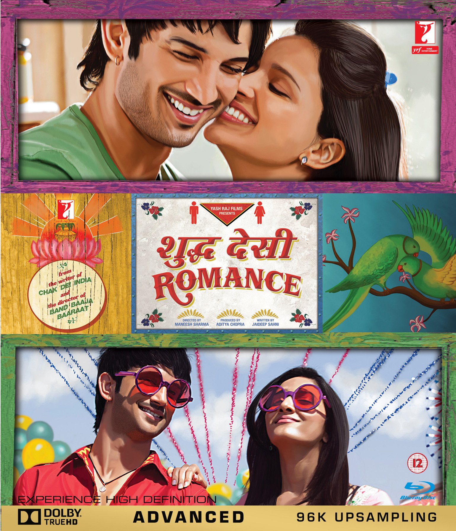 Shuddh Desi Romance Hindi Blu-ray | Fully Boxed | Bollywood Romantic Movie | Perfect for Movie Nights & Gift Giving