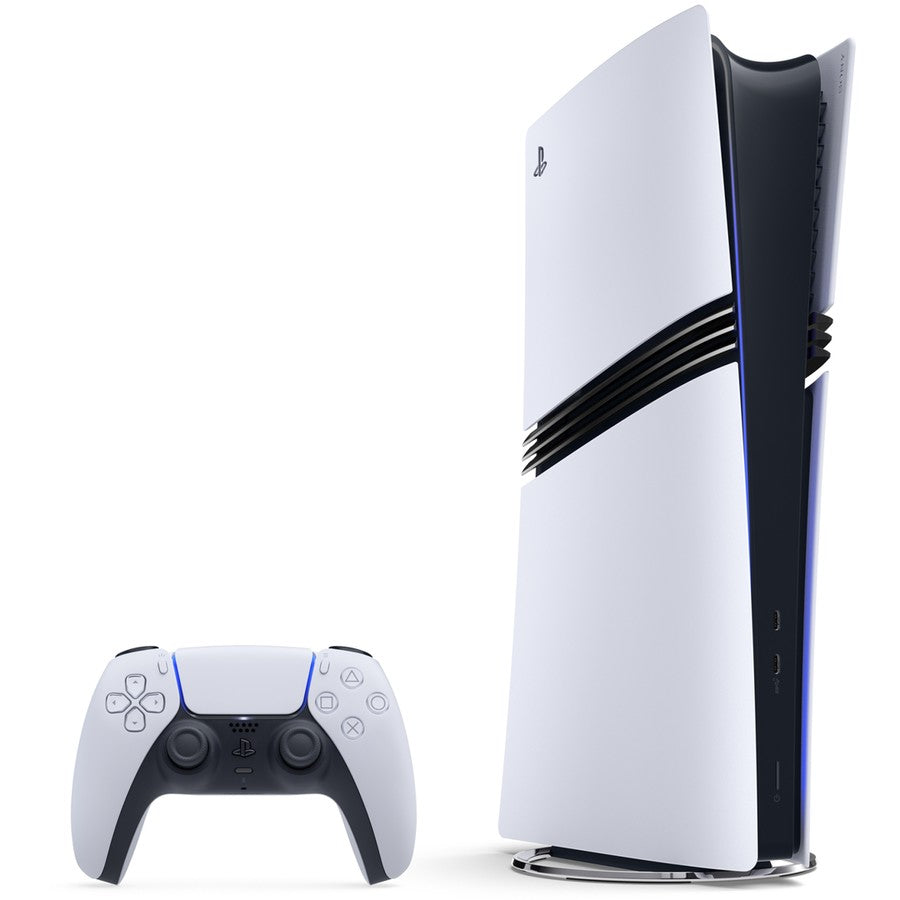 PlayStation 5 Pro Console 2TB - Next-Gen Gaming System with Ultra HD & 120Hz | Perfect for 4K Gaming, Streaming & VR Experiences