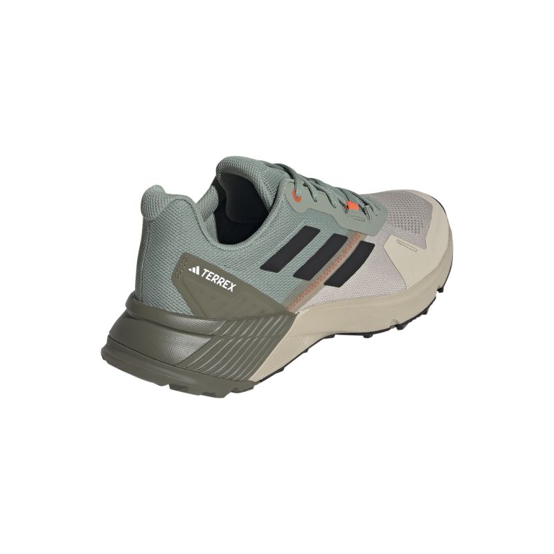 Adidas Terrex Soulstride Men's Trail Running Shoes - Lightweight Hiking & Outdoor Adventure Footwear for Mountain Trekking & Trail Running