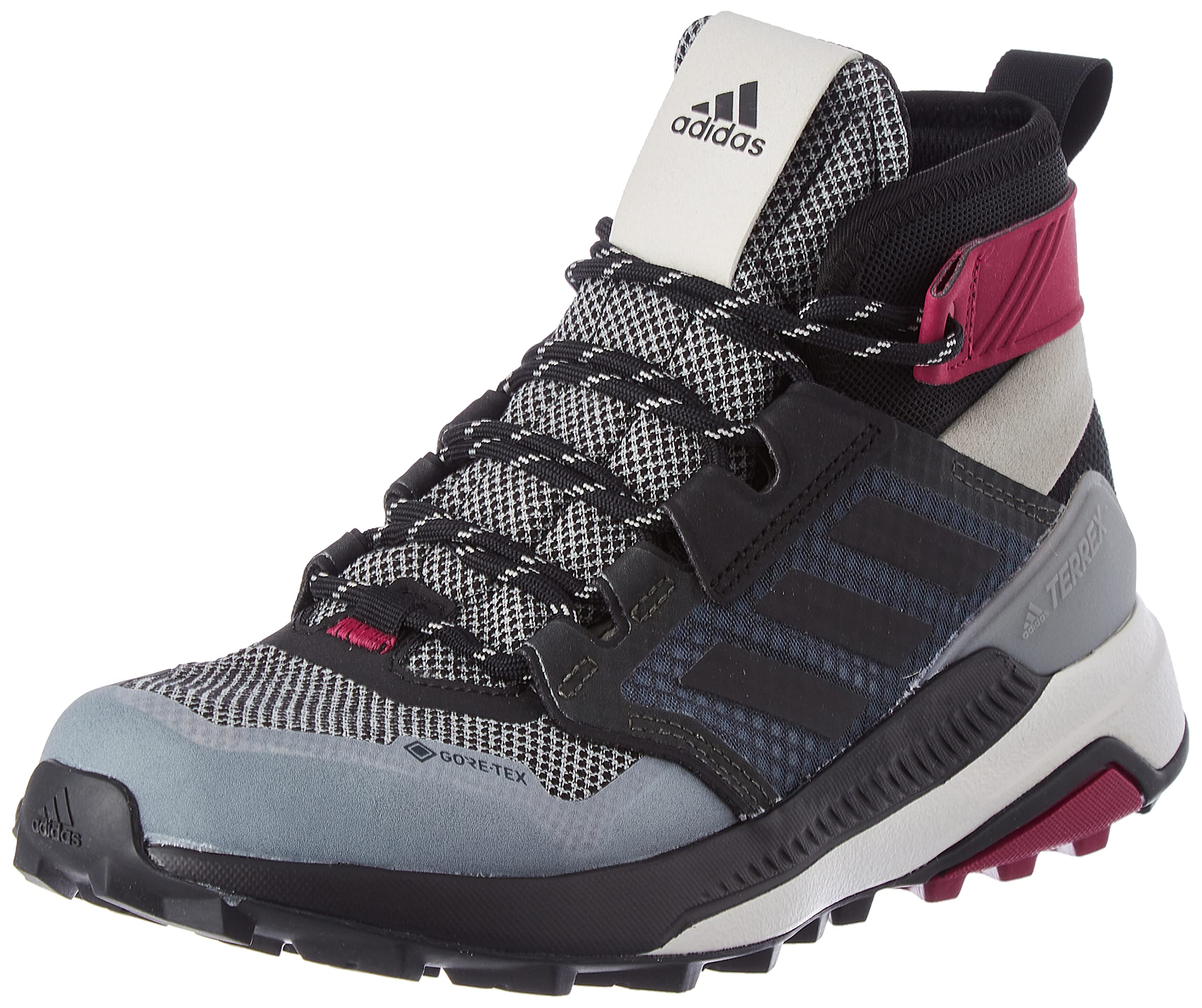 Adidas Women's Mountaineering & Trekking Hiking Shoes - Lightweight Outdoor Trail Running Shoes for Women | Perfect for Hiking, Camping & Mountain Climbing Adventures