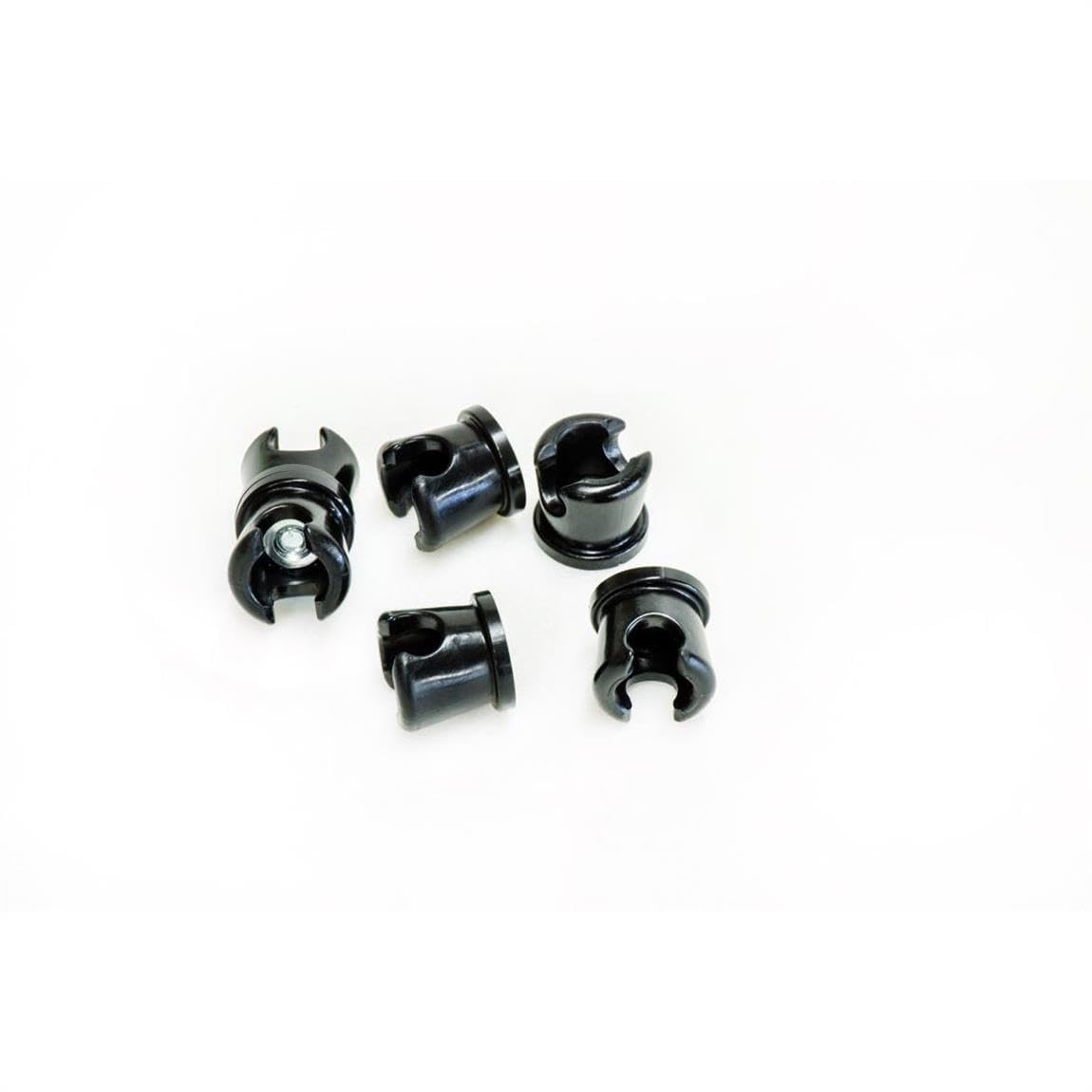 1200 Air Line Mounting Clamps Builders Kit with Organizer - Heavy Duty Pneumatic Fittings for Air Compressor Systems, HVAC, and Automotive Repair