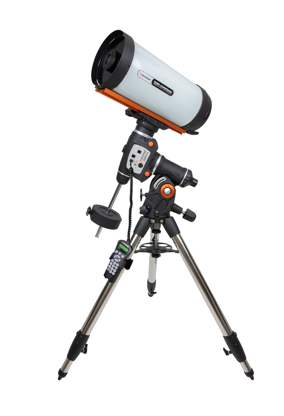 CGEM II 8 Rowe Ackermann Schmidt Astrograph (RASA) Telescope - Premium Astrophotography Equipment for Deep Space Observation | Perfect for Stargazing, Celestial Photography & Astronomy Enthusiasts